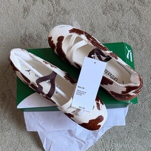 NWT Puma Speedcat Ballet Cow Print Sneakers Women 5.5